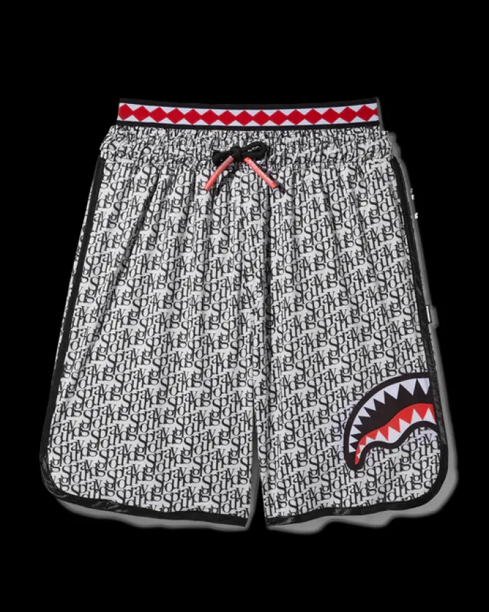 SG ALL DAY SWIM TRUNKS>SPRAYGROUND New