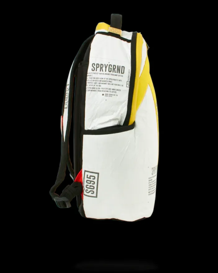 SG95 KEEP BACK!PACK TYVEK 3M SHARK>SPRAYGROUND Discount