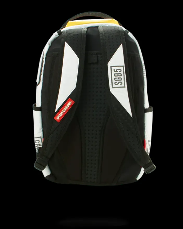 SG95 KEEP BACK!PACK TYVEK 3M SHARK>SPRAYGROUND Discount