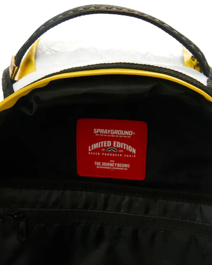 SG95 KEEP BACK!PACK TYVEK 3M SHARK>SPRAYGROUND Discount