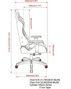SG OG GAMING CHAIR><noscript><img width=
