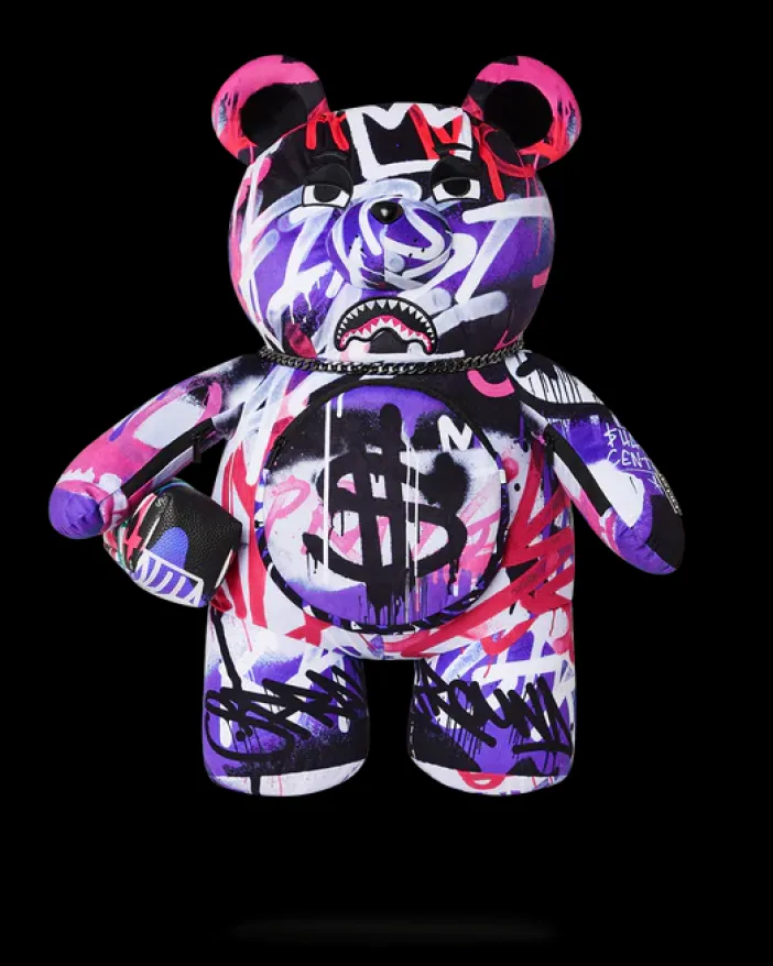 SHARK ATELIER MONEYBEAR TEDDYBEAR BACKPACK>SPRAYGROUND Discount
