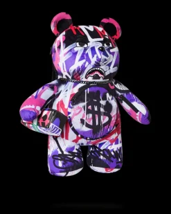 SHARK ATELIER MONEYBEAR TEDDYBEAR BACKPACK><noscript><img width=