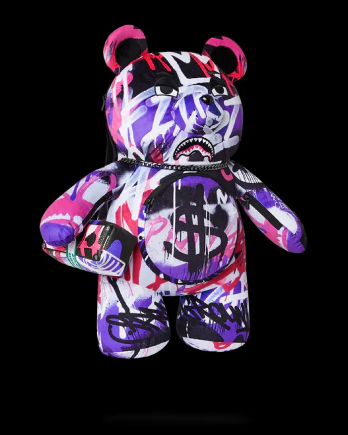 SHARK ATELIER MONEYBEAR TEDDYBEAR BACKPACK>SPRAYGROUND Discount