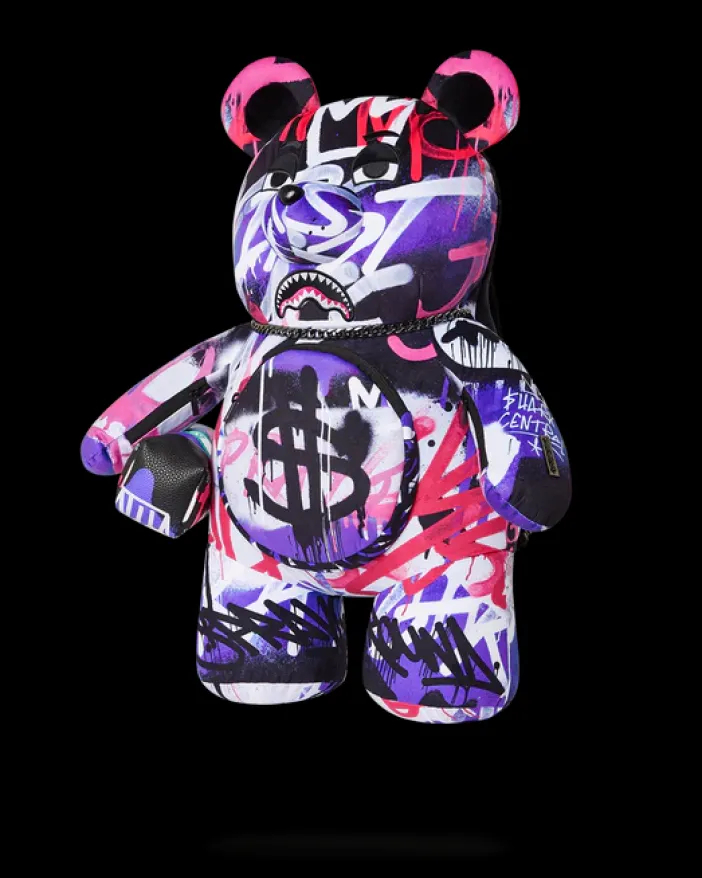 SHARK ATELIER MONEYBEAR TEDDYBEAR BACKPACK>SPRAYGROUND Discount