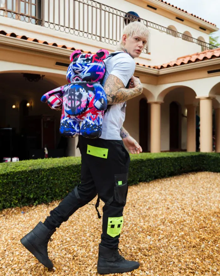 SHARK ATELIER MONEYBEAR TEDDYBEAR BACKPACK>SPRAYGROUND Discount