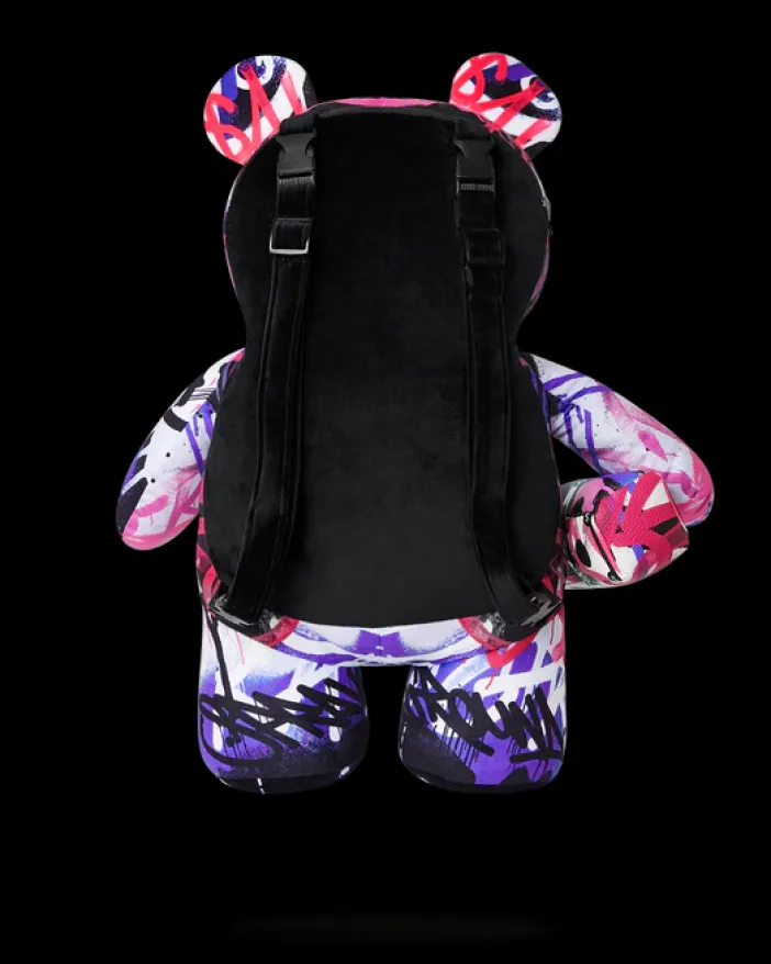 SHARK ATELIER MONEYBEAR TEDDYBEAR BACKPACK>SPRAYGROUND Discount