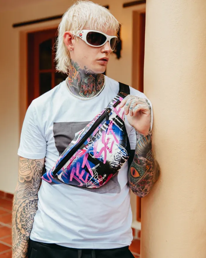 SHARK ATELIER SAVVY CROSSBODY>SPRAYGROUND New