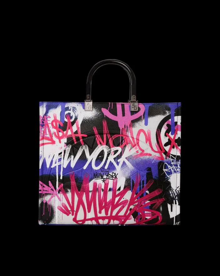 SHARK ATELIER TORTUGA TOTE>SPRAYGROUND Best