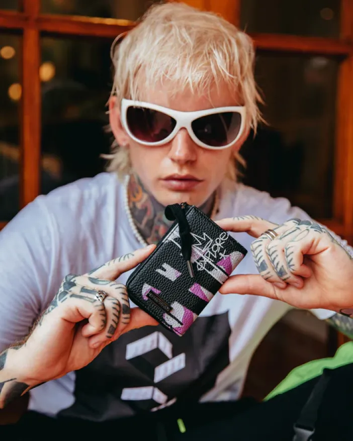 SHARK ATELIER WALLET>SPRAYGROUND New