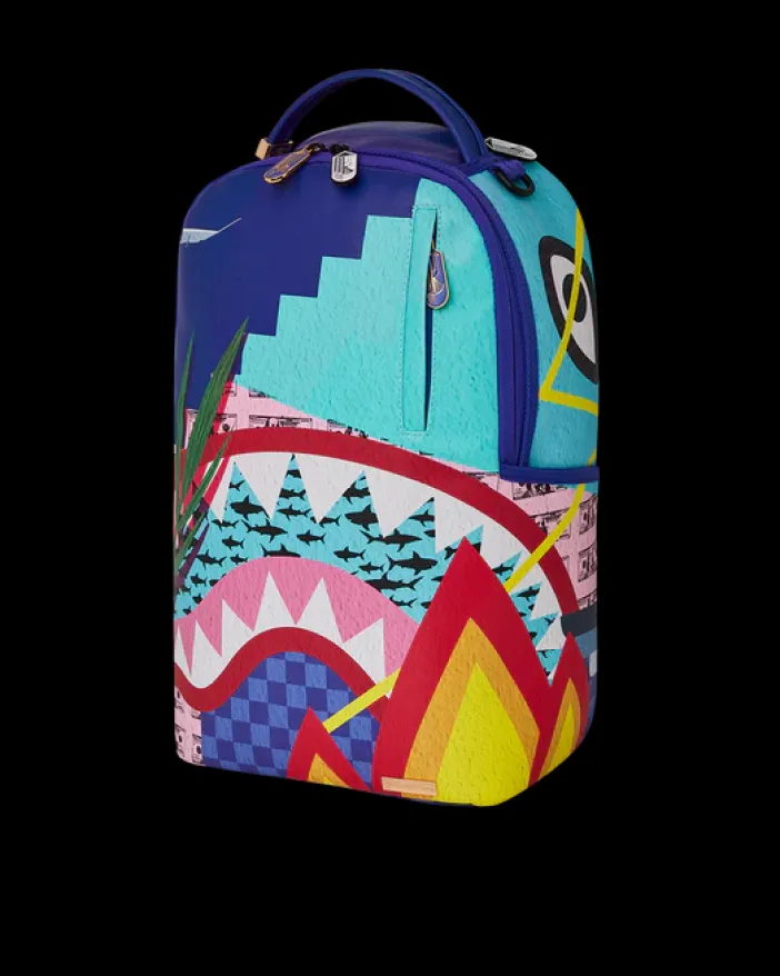SHARK BEACH BACKPACK>SPRAYGROUND Discount