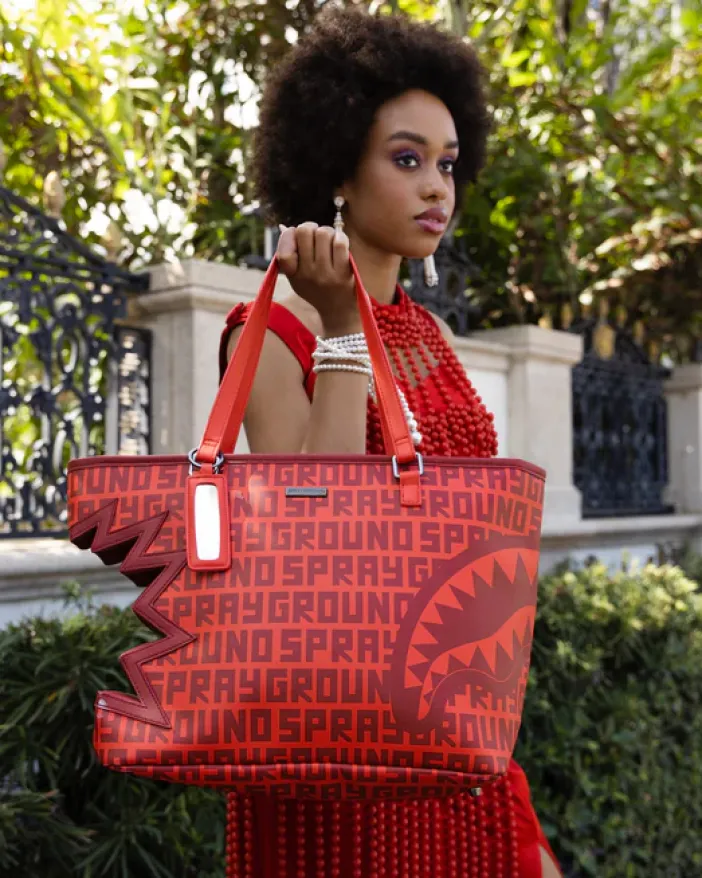 SHARK BITE INFARED TOTE>SPRAYGROUND Best