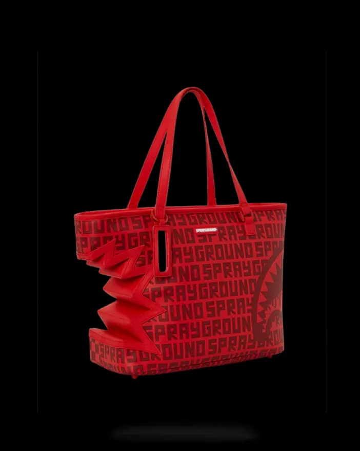 SHARK BITE INFARED TOTE>SPRAYGROUND Best