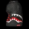 SHARK BITE SHARKS IN PARIS GRAY BACKPACK (DLXV)>SPRAYGROUND Clearance