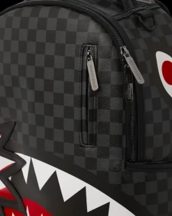 SHARK BITE SHARKS IN PARIS GRAY BACKPACK (DLXV)><noscript><img width=