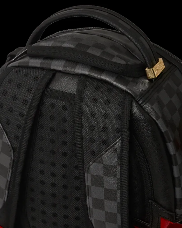 SHARK BITE SHARKS IN PARIS GRAY BACKPACK (DLXV)>SPRAYGROUND Clearance