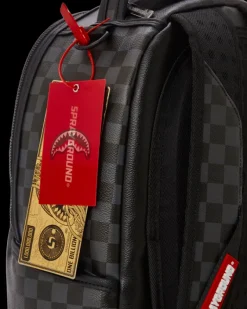 SHARK BITE SHARKS IN PARIS GRAY BACKPACK (DLXV)><noscript><img width=