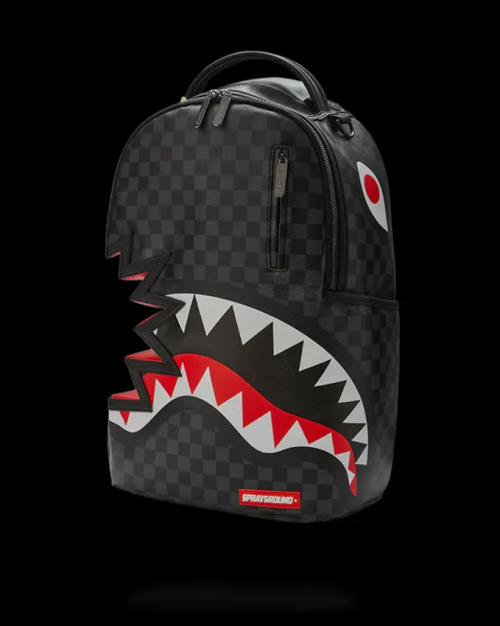 SHARK BITE SHARKS IN PARIS GRAY BACKPACK (DLXV)>SPRAYGROUND Clearance