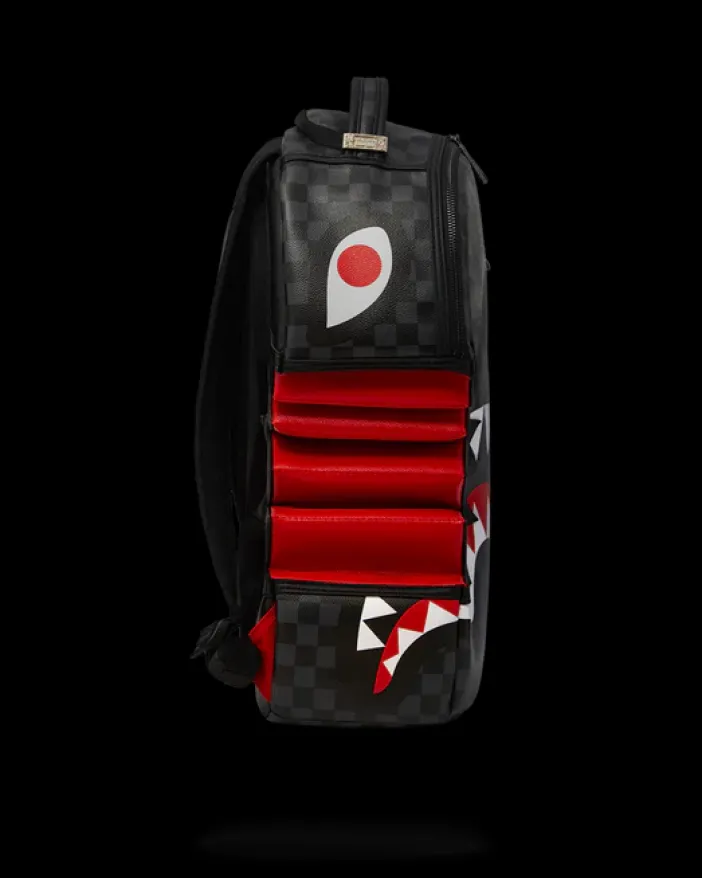 SHARK BITE SHARKS IN PARIS GRAY BACKPACK (DLXV)>SPRAYGROUND Clearance