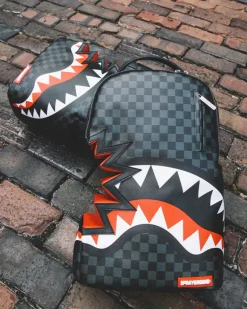 SHARK BITE SHARKS IN PARIS GRAY BACKPACK (DLXV)><noscript><img width=