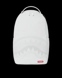SHARK CENTRAL BACKPACK WHT/WHT (DLXV)>SPRAYGROUND Clearance