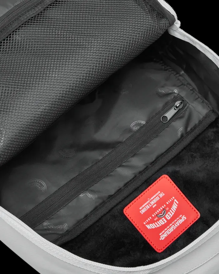 SHARK CENTRAL BACKPACK WHT/WHT (DLXV)>SPRAYGROUND Clearance