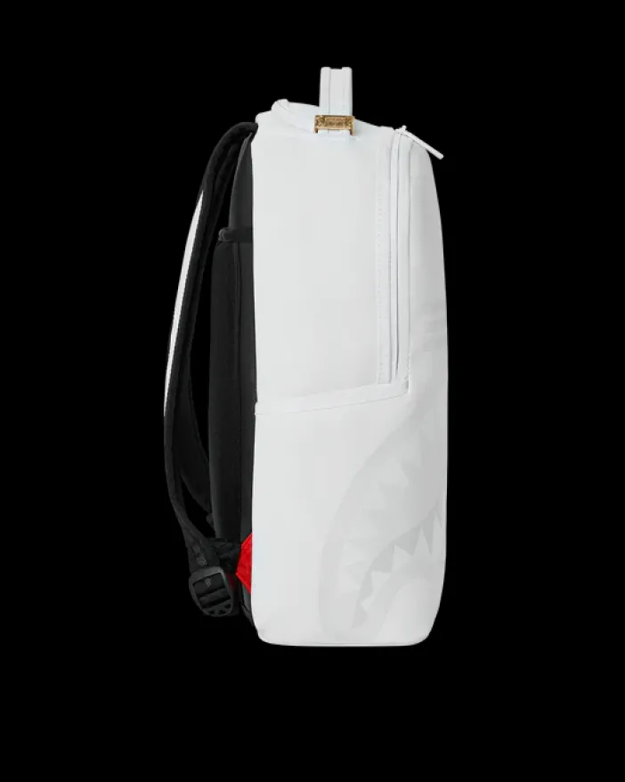 SHARK CENTRAL BACKPACK WHT/WHT (DLXV)>SPRAYGROUND Clearance