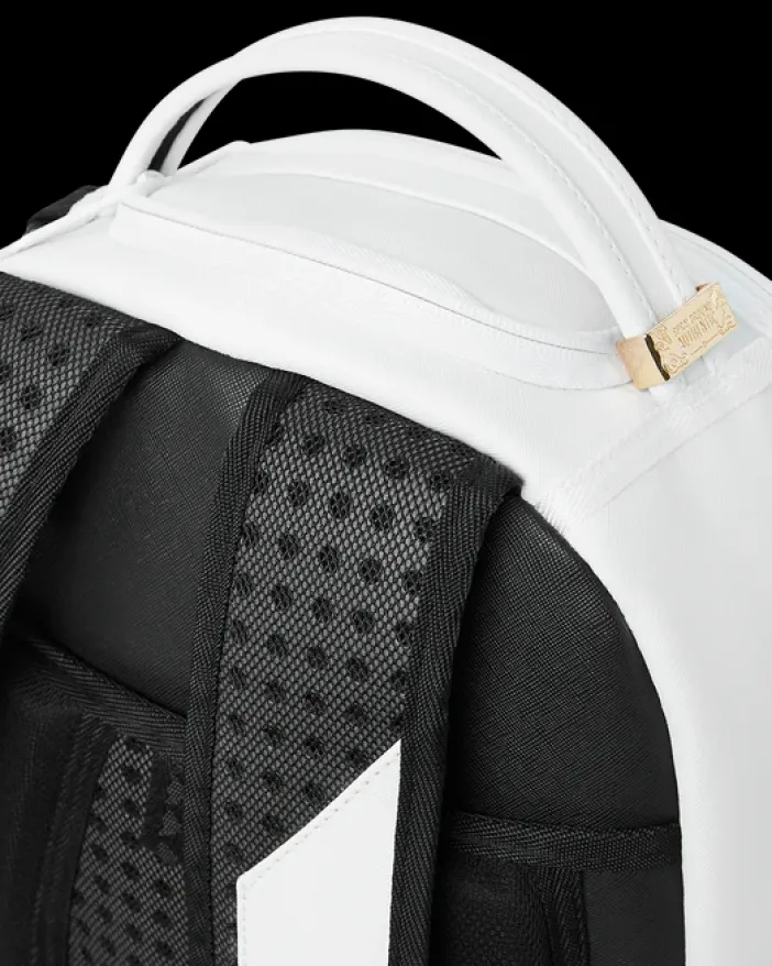 SHARK CENTRAL BACKPACK WHT/WHT (DLXV)>SPRAYGROUND Clearance
