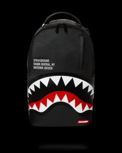 SHARK CENTRAL (BLACK) (DLXV)>SPRAYGROUND Outlet
