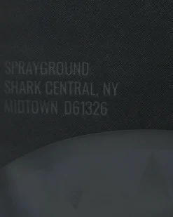 SHARK CENTRAL (BLK ON BLK) BACKPACK (DLXV)><noscript><img width=