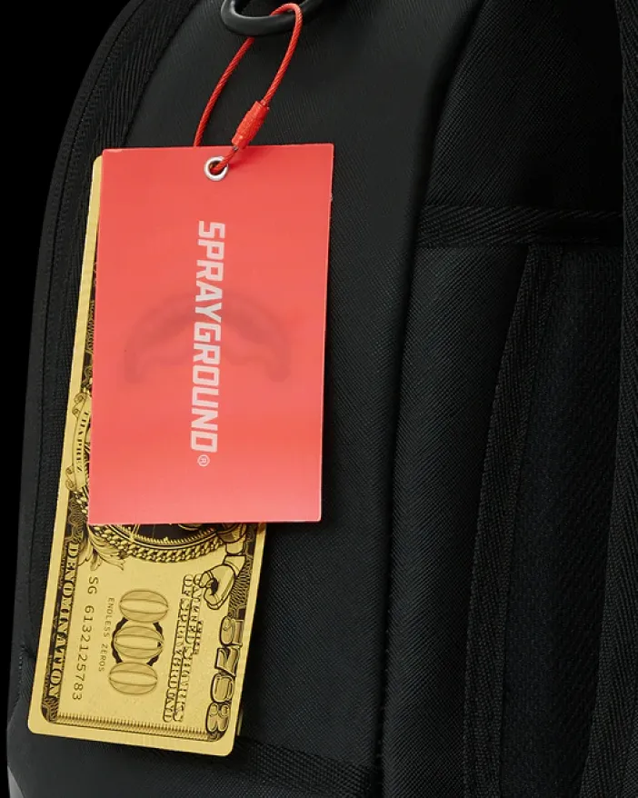 SHARK CENTRAL (BLK ON BLK) BACKPACK (DLXV)>SPRAYGROUND Online