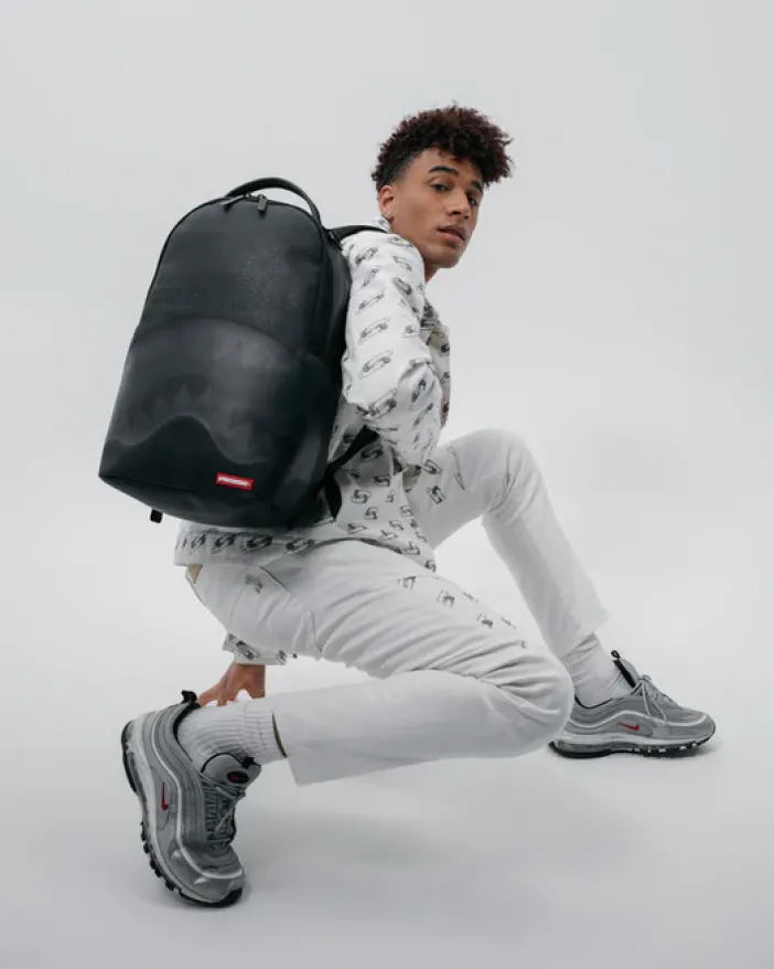 SHARK CENTRAL (BLK ON BLK) BACKPACK (DLXV)>SPRAYGROUND Online