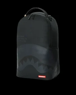 SHARK CENTRAL (BLK ON BLK) BACKPACK (DLXV)><noscript><img width=