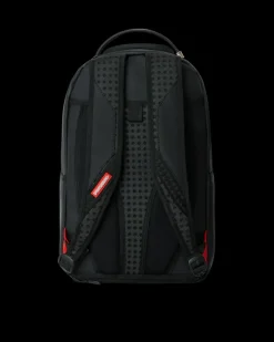 SHARK CENTRAL (BLK ON BLK) BACKPACK (DLXV)><noscript><img width=