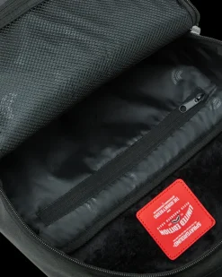 SHARK CENTRAL (BLK ON BLK) BACKPACK (DLXV)><noscript><img width=