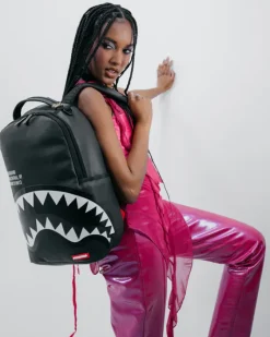 SHARK CENTRAL BLK/GRAY BACKPACK (DLXV)><noscript><img width=