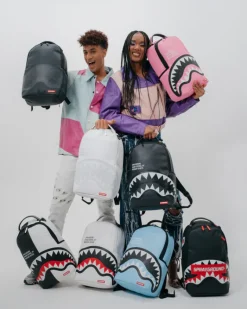 SHARK CENTRAL BLK/GRAY BACKPACK (DLXV)><noscript><img width=