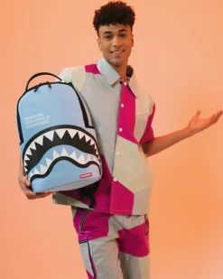 SHARK CENTRAL (BLUE) BACKPACK (DLXV)><noscript><img width=