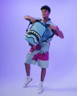 SHARK CENTRAL (BLUE) BACKPACK (DLXV)><noscript><img width=