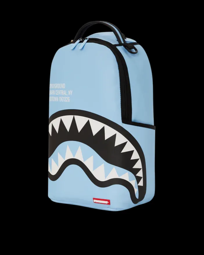 SHARK CENTRAL (BLUE) BACKPACK (DLXV)>SPRAYGROUND Hot