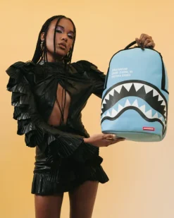 SHARK CENTRAL (BLUE) BACKPACK (DLXV)><noscript><img width=