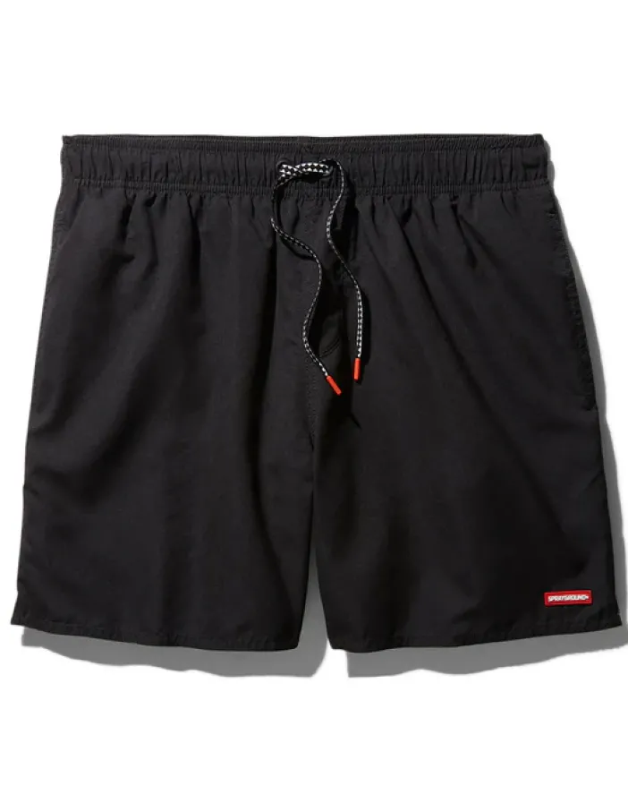 SHARK CENTRAL MIDNIGHT SWIM TRUNKS>SPRAYGROUND Outlet