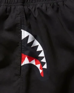SHARK CENTRAL MIDNIGHT SWIM TRUNKS><noscript><img width=