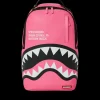 SHARK CENTRAL (PINK) BACKPACK (DLXV)>SPRAYGROUND New