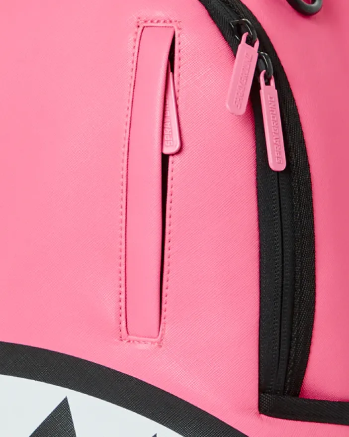SHARK CENTRAL (PINK) BACKPACK (DLXV)>SPRAYGROUND New