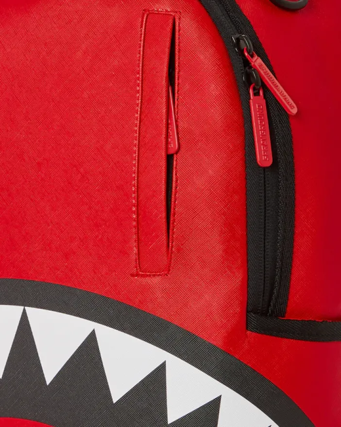 SHARK CENTRAL (RED) (DLXV)>SPRAYGROUND New