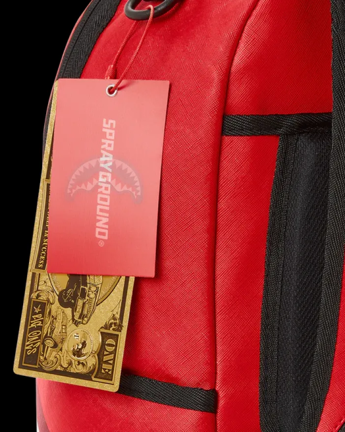 SHARK CENTRAL (RED) (DLXV)>SPRAYGROUND New