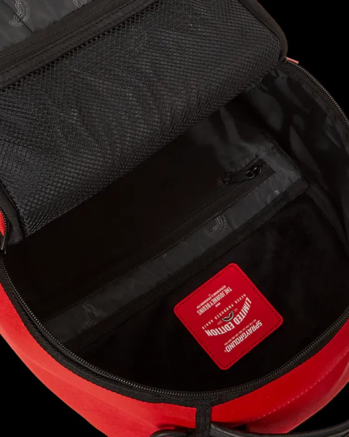 SHARK CENTRAL (RED) (DLXV)>SPRAYGROUND New