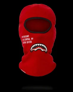 SHARK CENTRAL SKI MASK (RED)>SPRAYGROUND Best