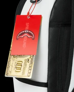 SHARK CENTRAL SPLIT BACKPACK BLK/WHT (DLXV)><noscript><img width=
